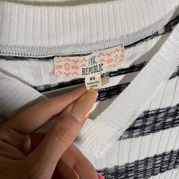 Striped Sweater - Picture 3 of 5